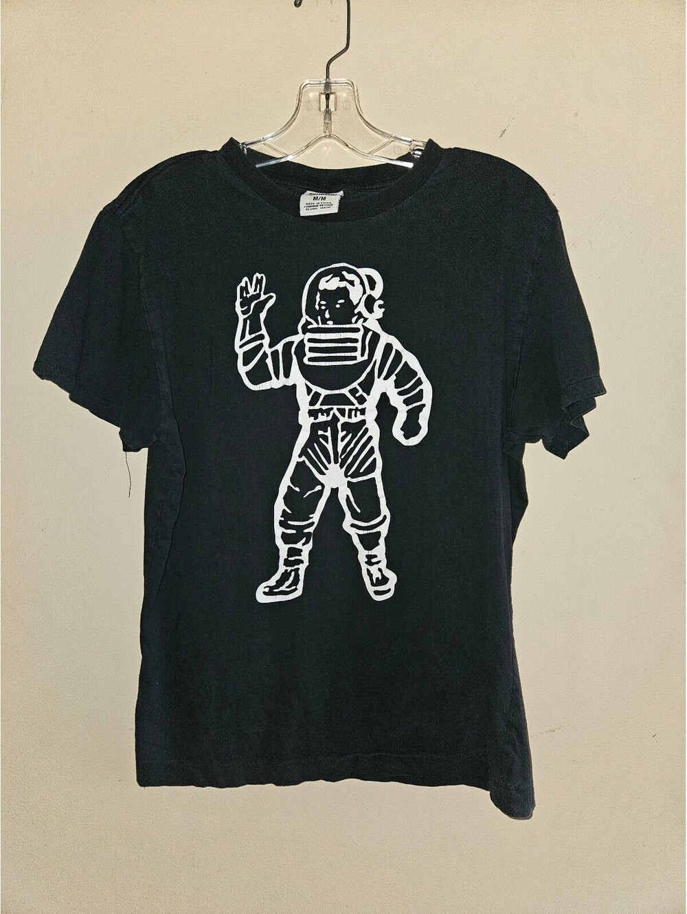 Billionaire Boys Club Black Astronaut T Shirt